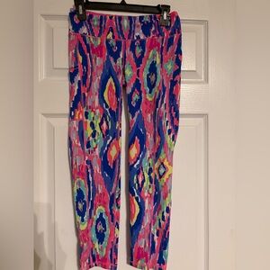 Lilly Pulitzer Pink Leggings